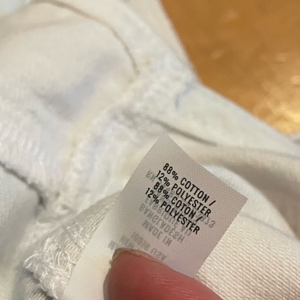 Aerie Werk & Play Denim Tie Dye Short Overalls - Picture 6 of 6